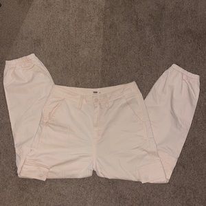 Pink Cargo Pants